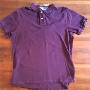 Magenta Ralph Lauren Polo